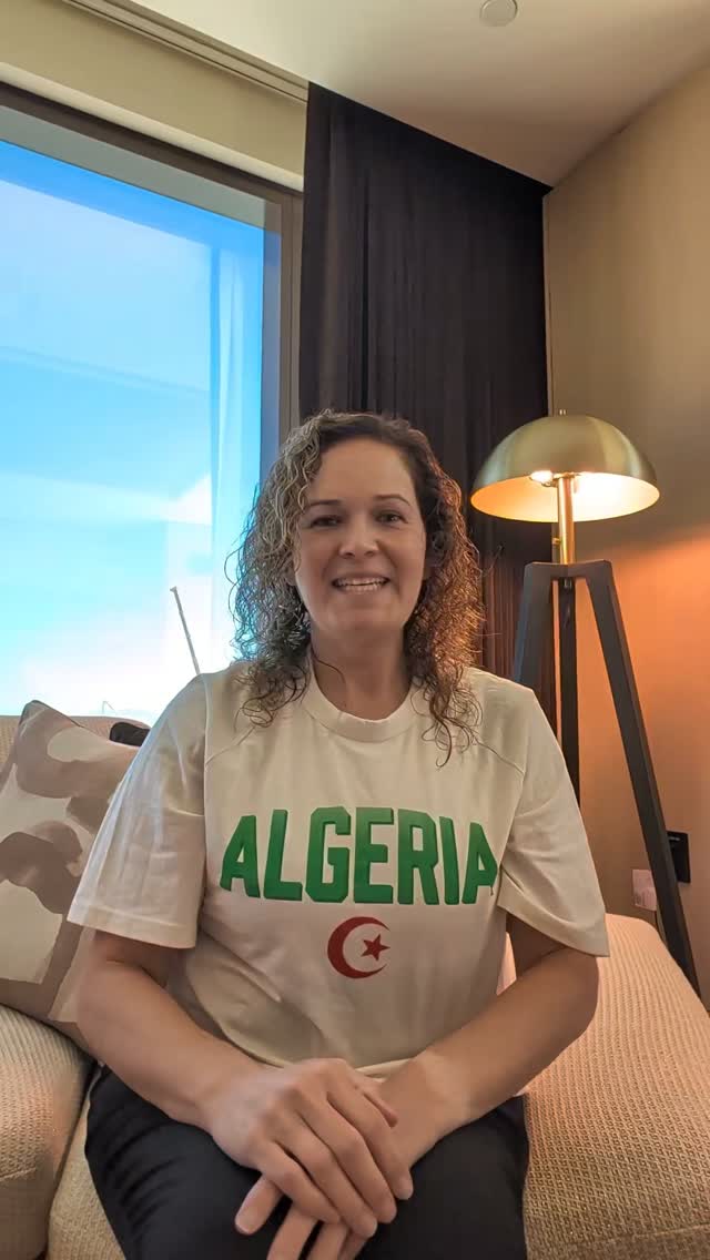One, two, three, viva l'Algérie! Bringing my Lawrence love of Algeria all the way to Vegas for today's match. 🇩🇿⚽🇩🇿
#worldcup #algeria #unmistakablylawrence #lawrence #lawrenceks