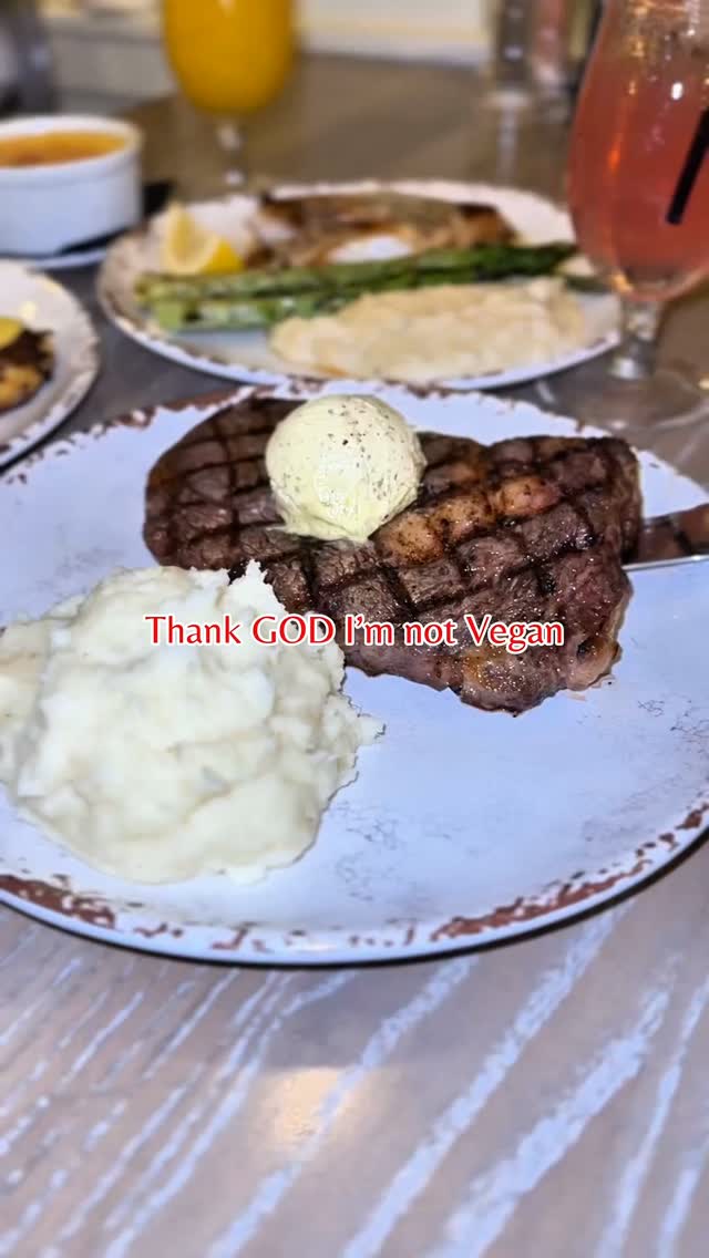 Every time a steak hits the table, I remember I was never meant for a plant-based lifestyle. 🥩😂
If your idea of a perfect Thursday involves great food, cold drinks, and live music, you're in the right place.
🎶 Tim Nowell | 5–8 PM
Grab your crew and come treat yourself. Tomorrow's problems can wait until tomorrow. 🍻😎