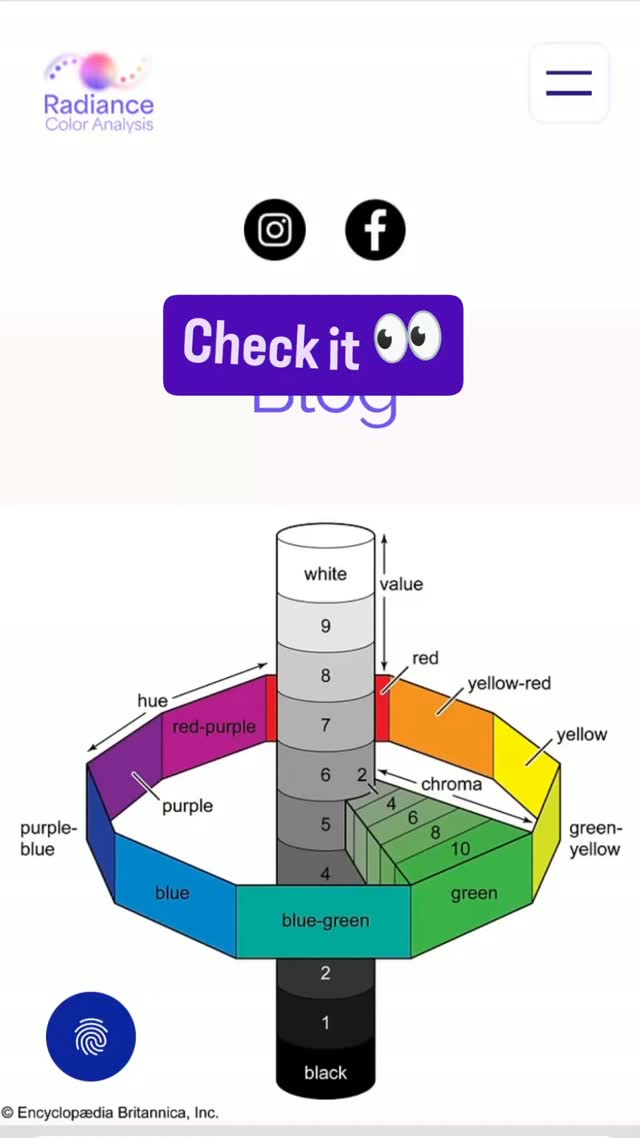 When I'm in the mood, I add some information about color analysis. You should check it out on my website. www.radiance-coloranalysis.com or in my bio.
