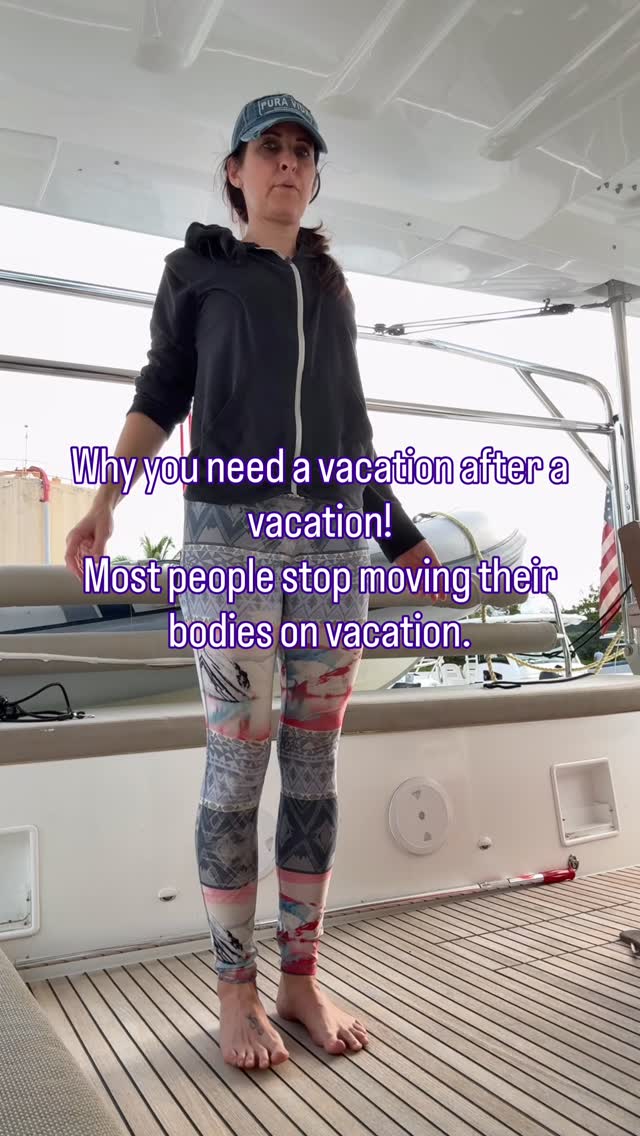 Vacations are meant to restore us. But sometimes we come home feeling more tired than when we left.
It’s not because we didn’t need the chill time. It’s because our bodies still need movement.
Movement isn’t just about fitness. It’s one of the ways we regulate our nervous system, circulate energy, reduce stiffness, improve digestion, and reconnect with ourselves after long flights, car rides, rich meals, different schedules, and lots of sitting.
I’m not talking about spending an hour in the gym every day.
A few minutes of Pilates.
A walk on the beach.
Stretching before breakfast.
Moving while the coffee brews.
Your body doesn’t need perfection. It just loves consistency.
One of the greatest gifts you can give yourself on vacation is continuing to check in with your body. You’ll often come home feeling more energized, grounded, and ready to step back into life instead of needing another vacation to recover.
#moveyourbody #somatichealing #pilates #vacationworkout