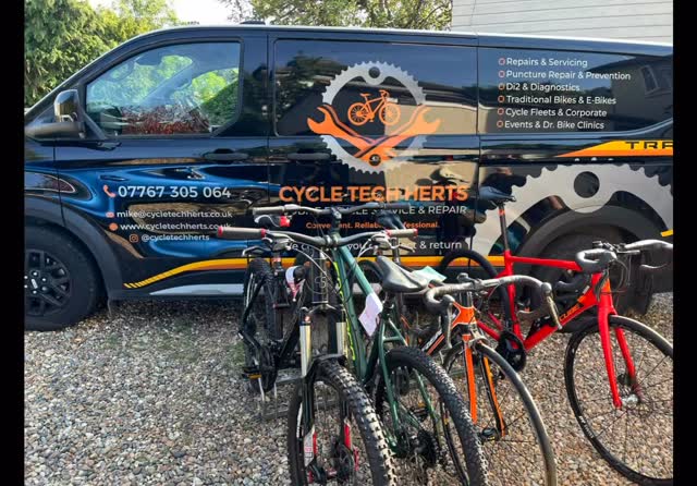🚲 A van full of bikes and we’re looking forward to getting these beauties back in top condition! 🔧
The workshop is busy, but we’ve still got plenty of room for more bikes.
Whether it’s a full service, a tune-up, or getting your bike ready for your next ride, we’ve got you covered.
Proudly servicing bikes across St Albans, Hertfordshire and the surrounding areas.
Give Mike a ☎️on 07767 305064 to book your service today! 🚲🔧
#cycletechherts
#BicycleServicing #BikeRepair #BikeMaintenance #supportlocal