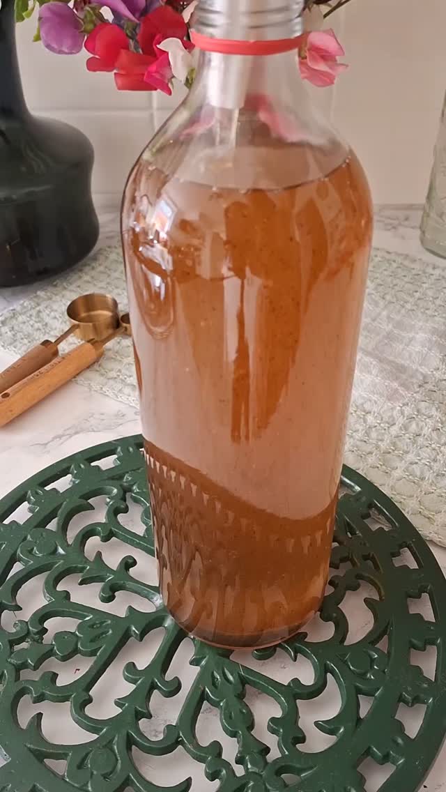 Elevate your coffee in the simplest way: this is the best vanilla syrup. Perfect for iced or hot coffee or over ice cream.
Recipe:
200g granulated sugar
100ml water
10g vanilla bean paste
Pinch of salt
1tbsp golden syrup (optional)
Place all the ingredients in a saucepan and stir over a medium heat until the sugar has dissolved. Bring to a simmer and turn off the heat.
Let the syrup cool in the saucepan for 10 minutes before pouring into a clean, warmed bottle.
Use approx 1tbsp in your milk to make a iced coffee.
Welcome to Joy as it Flies, your cosy corner for creative living! Join us for delightful 'cook with me' vlogs and easy-to-follow recipes that bring joy to your kitchen. We also share our passion for fibre arts, offering inspiring sewing vlogs, practical tutorials, and beautiful crochet patterns and guides. Whether you're a seasoned maker or just starting your creative journey, find inspiration for food, lifestyle and fashion, and experience the joy of creating from scratch alongside us!
#joyasitflies #icedcoffee #vanillasyrup #vanilla #summerdrinks