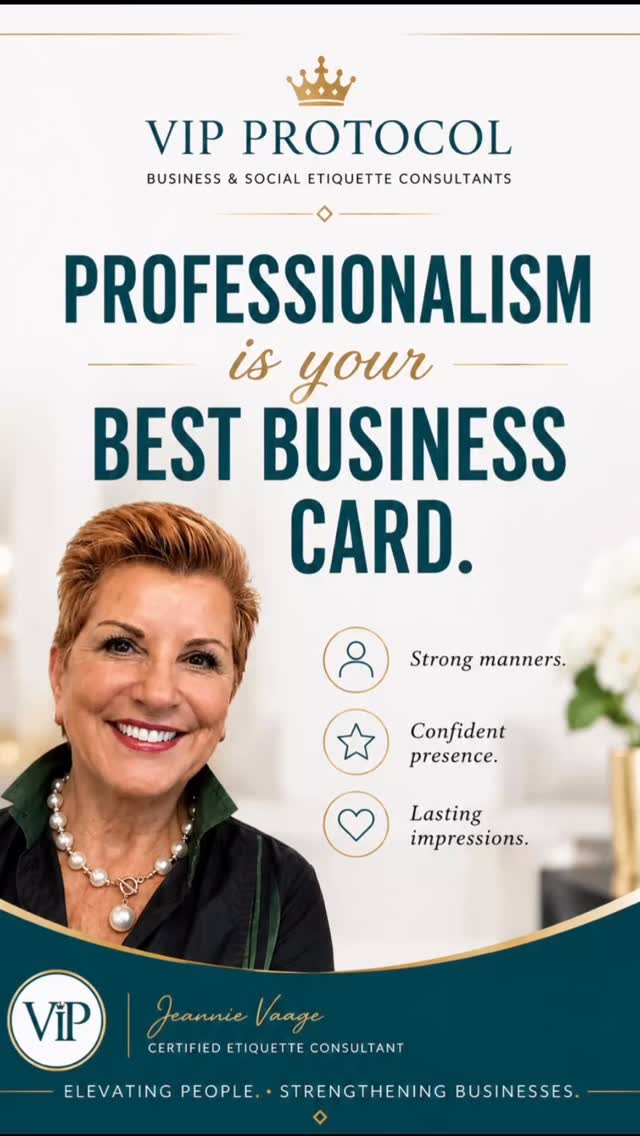 Professionalism never goes out of style. The way you carry yourself, communicate, and have a personal effect on others goes a much further distance than a well-built résumé or your business card. #businessmindset #yeg #success #vip #coaching