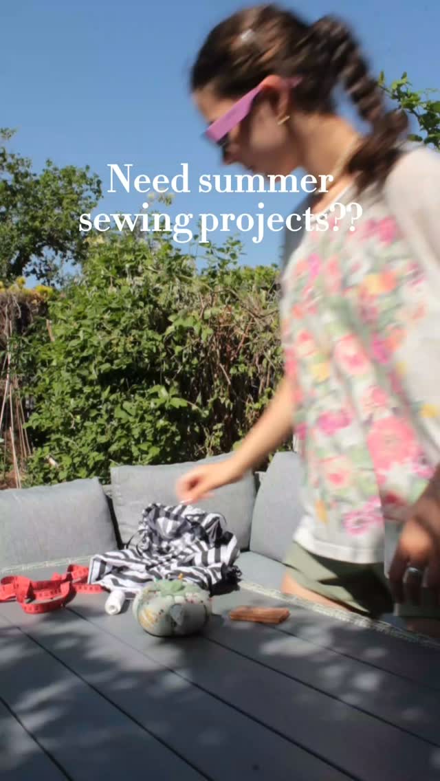 Comment 'summer' for my FREE sewing patterns ☀️
Welcome to Joy as it Flies, your cosy corner for creative living! Join us for delightful 'cook with me' vlogs and easy-to-follow recipes that bring joy to your kitchen. We also share our passion for fibre arts, offering inspiring sewing vlogs, practical tutorials, and beautiful crochet patterns and guides. Whether you're a seasoned maker or just starting your creative journey, find inspiration for food, lifestyle and fashion, and experience the joy of creating from scratch alongside us!
#joyasitflies #creativeliving #sewingprojects #freesewingpattern #sewing