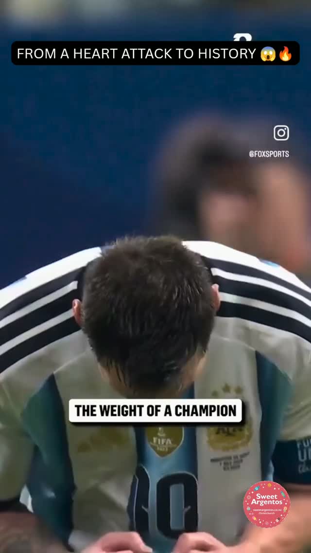 They wanted a tragedy, but they gave us a miracle. 🎬✨
That agonizing moment... 2-0 down in the second half, a missed penalty, and absolute crisis mode. I think the entire world collectively screamed! I was ready to throw my phone! 😭😭💔
But you can NEVER rule out the World Champions. Never. We rose like the Ave Fénix. 🦅🔥🇦🇷 Así es, tomalo Papá!
3 goals. 11 minutes. Absolute resurrection. Pure football magic.
Enzo, te amo. Messi, we love your fighting spirit. ¡A CUARTOS! 🥳✈️
What a match. My heart is still recovering! Who else is still crying tears of joy?! 👇🏽👀⚽️
#Scaloneta #ArgentinaVSEgypt #WorldCup2026 #Fenix #LaSeleccion VamosArgentina ElijoCreer
Video Credit: FOX Sports