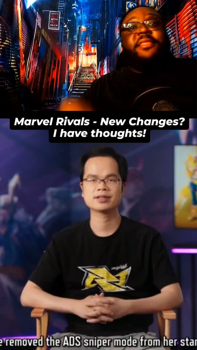 New changes in Marvel Rivals? I have thoughts!
#streamer #marvel #gamer #marvelrivals #marvelcomics