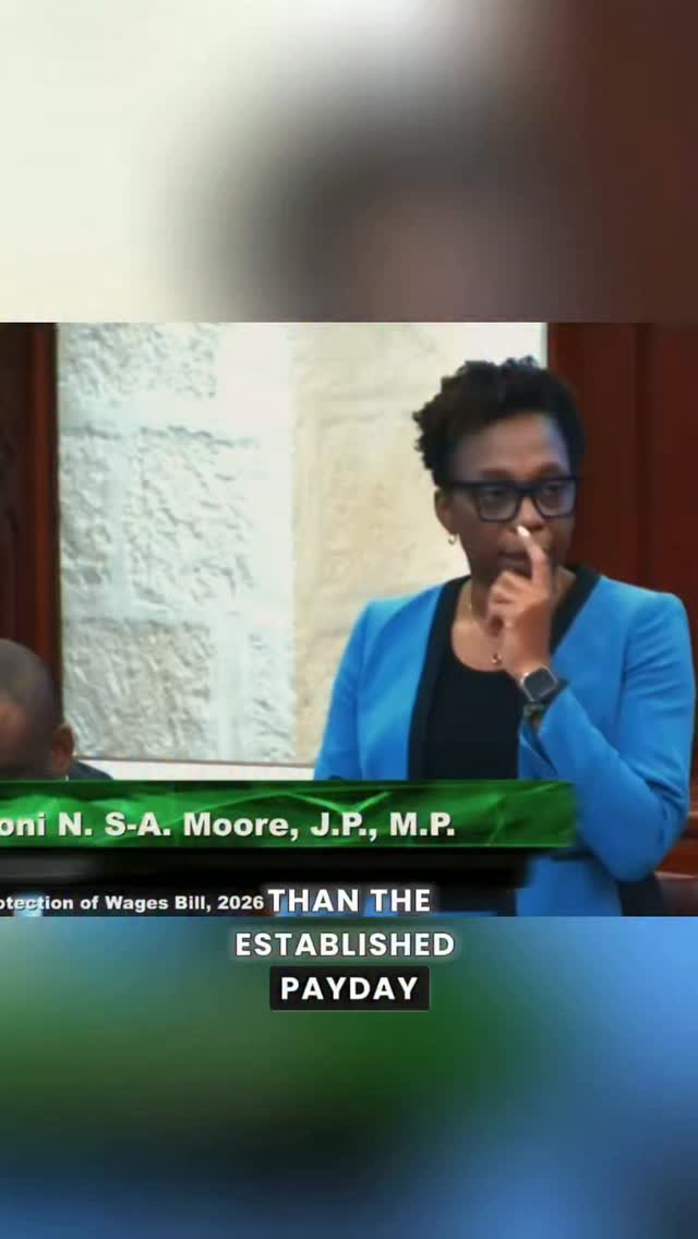 PAY Workers On Time!
When workers give their labour, their wages must be available on time.
General Secretary Toni Moore reminded Parliament that delayed pay affects whether families can put food on the table.
The BWU continues to advocate for practical protections that close loopholes and protect working people.
#barbadosworkersunion #bwu #barbados #payworkersontime