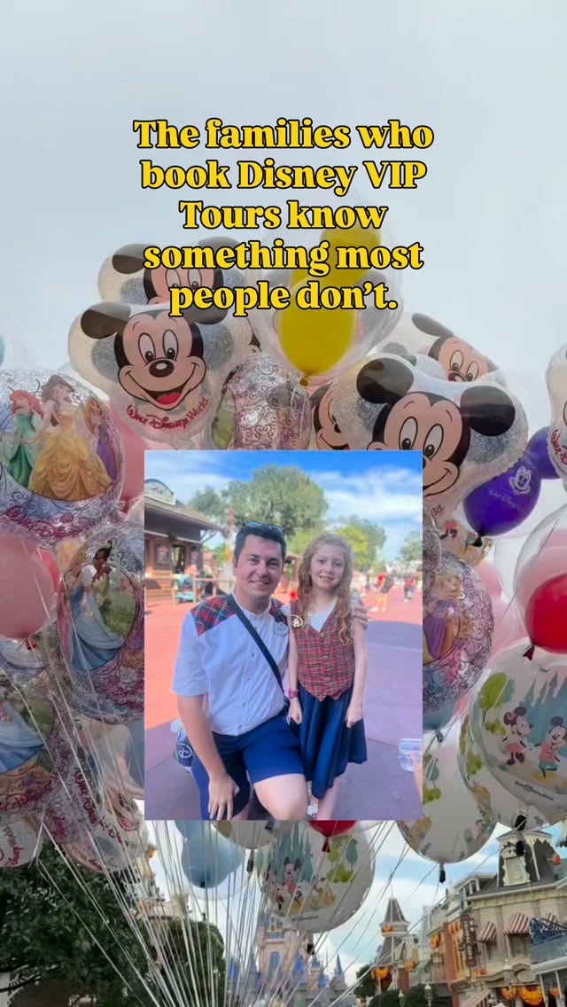 Most people think a Disney VIP Tour is all about skipping lines.
The families who book them know it’s about something much more valuable…
✨ Maximizing every minute of your vacation.
Instead of constantly checking the app, modifying Lightning Lanes, and wondering where to go next, your dedicated VIP Tour Guide handles the strategy so you can focus on making memories.
For the right family, it’s not just a luxury—it’s one of the most efficient ways to experience Walt Disney World.
💬 Comment “VIP” and we’ll send you everything you need to know, including what’s included, pricing, and whether it’s the right fit for your group. #ifyoucandreamittravel #disneyworld #disneyvacation #vip