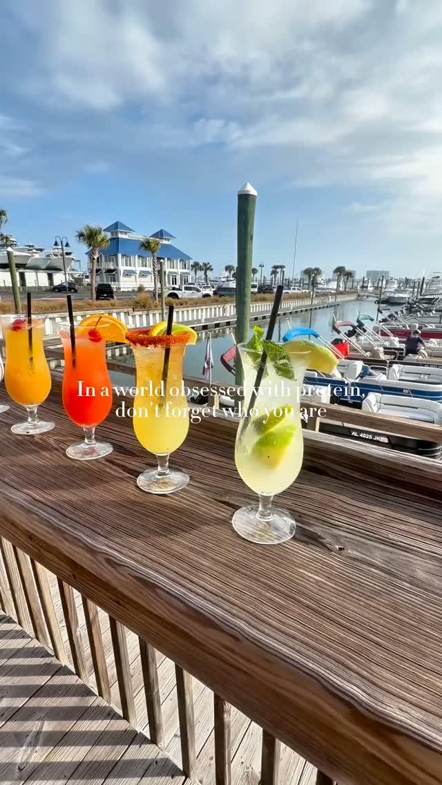 In a world full of people obsessed with protein...
Be the friend who orders the fun drink. 🍹😂
It's Friday. The emails can wait. The laundry can wait.
We're focused on cocktails, good food, and making the most of the weekend. 😎☀️
🚤 Pull up by boat
🚗 Pull up by car
🎶 Brooks Johnson | Saturday | 5–9 PM
See y'all at Barometer.