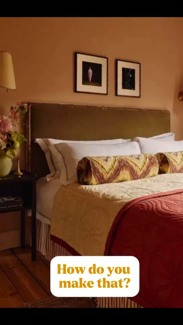 Natural fibre headboard made for @golden_design_interiors as featured in @houseandgardenuk Spot the clues that I didn’t make it last week and that @jlittlehalesdesign did a lot of the hard work! #naturalfibres #whatclues???