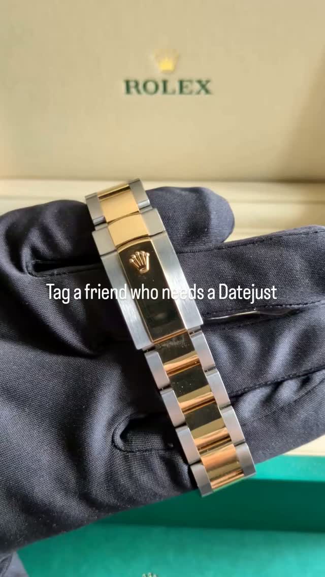 Tag a friend who needs a Datejust.
.
Time Trades 📍Pinehurst
📲(910) 690-4728
💻 www.timetradesllc.com