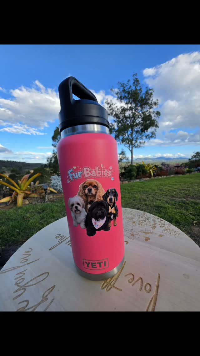 Because our fur babies deserve to go everywhere with us. 🐾💕
This adorable UV DTF wrap is perfect for every proud dog mum.
My Eufy Make is ready to transform your favourite water bottle.
🐶 Custom orders welcome!
#DogMum #FurBabies #YetiWrap #UVDTF #MadeInAustralia SmallBusiness