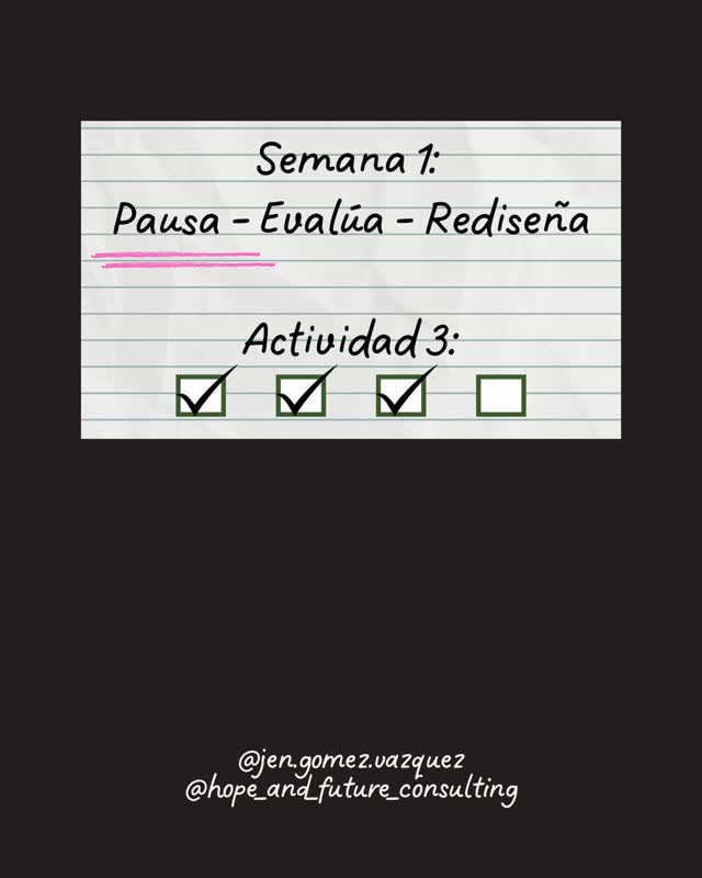 LO QUE YA NO QUIERO CARGAR
No todo lo que cargamos merece acompañarnos el resto del camino. A veces seguimos practicando hábitos que ya no nos representan; creencias que alguien más sembró; miedos que alguna vez nos protegieron, pero que hoy solo nos detienen.
La resiliencia no consiste únicamente en resistir, también implica aprender a soltar.
Hoy quiero invitarte a hacer espacio porque no puedes construir una vida diferente mientras sigues sosteniendo aquello que ya cumplió su propósito.
Actividad - Completa estas frases:
Hoy decido soltar…
Hoy dejo de creer que…
Hoy quiero hacer espacio para…
No necesitas resolverlo todo hoy, pero sí dar el primer paso.
#resilienteconintención #sanarconintención