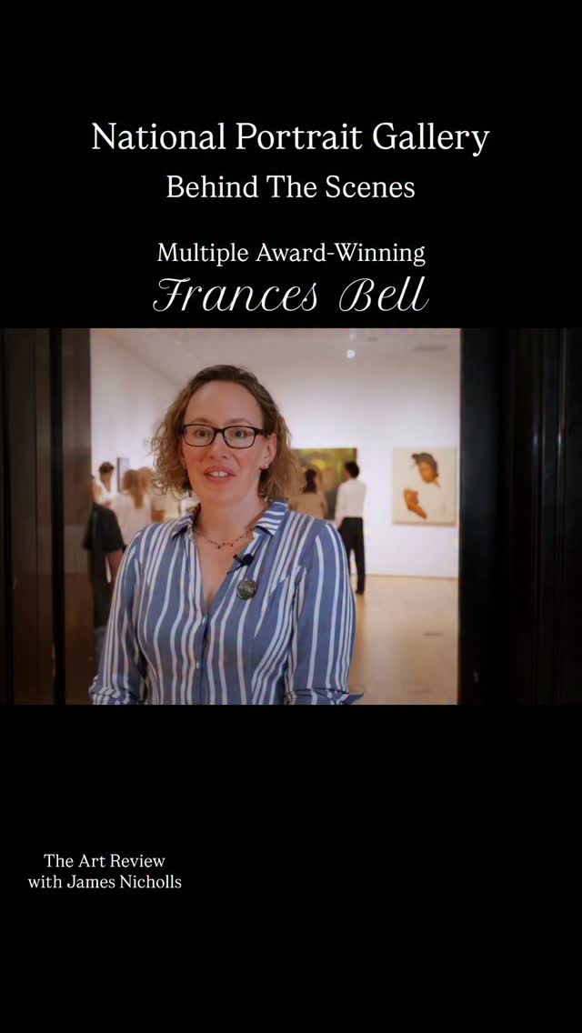 Behind the Scenes at the National Portrait Gallery
It was a pleasure to meet multi-award-winning artist Frances Bell at the Herbert Smith Freehills Kramer Portrait Award.
Originally from Cambridge, her beautiful portrait of her daughter was selected for this year's exhibition.
Classically trained in Florence, her prizes include The William Lock Prize, The de Laszlo Foundation Award, The First Prize Painting at Portrait Society of America.
This exclusive Behind the Scenes interview for The Art Review, Frances shares the inspiration behind painting her daughter, explaining the careful thought that went into her pose, clothing and the atmosphere she wanted to create.
These conversations offer a unique insight into the artists, stories and creative journeys behind one of the world's most respected portrait exhibitions.
My congratulations to Frances, the talented artists featured. and to National Portrait Gallery.
What do you think creates a truly timeless portrait?
#FrancesBell #NationalPortraitGallery #PortraitAward
#ContemporaryArt #contemporaryart