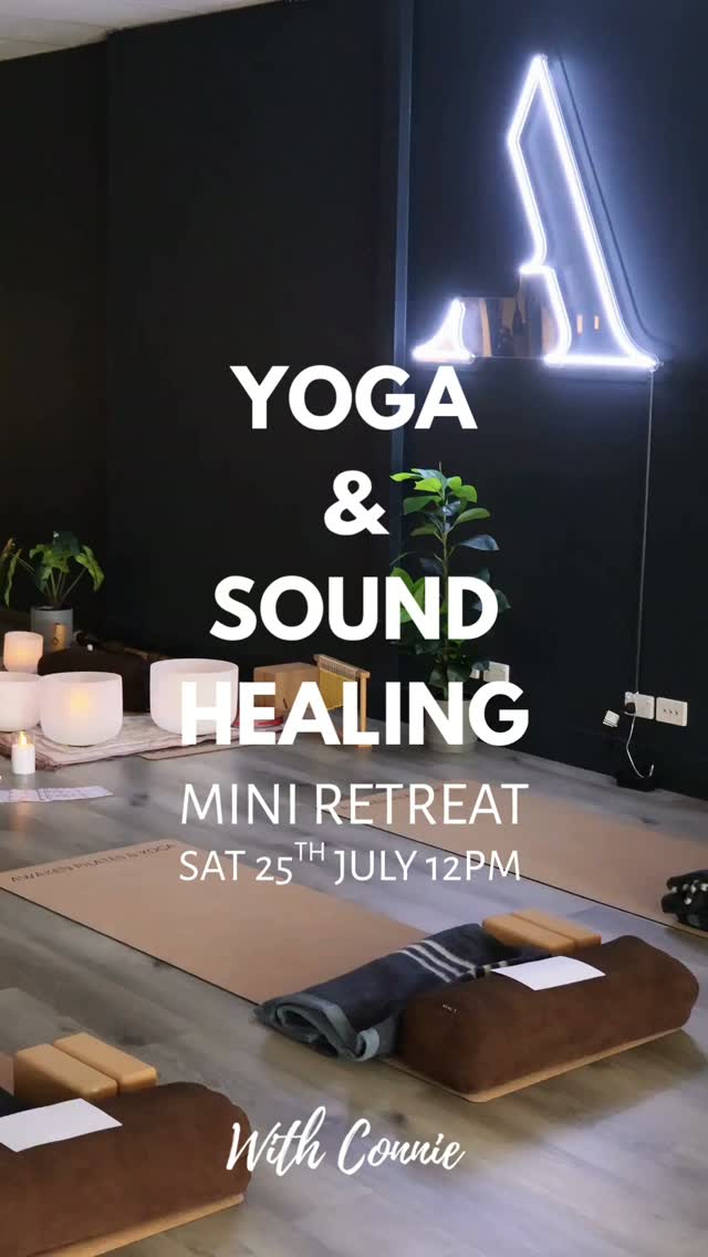 ✨ Yoga & Sound Healing with Connie ✨
Take 90 minutes out of your busy week to slow down, breathe deeply and reconnect with yourself.
Join Connie at our new Greenwood studio for a beautiful Yoga & Sound Healing experience designed to calm the mind, release tension from the body and leave you feeling grounded, refreshed and restored.
Through gentle yoga, mindful movement and the soothing vibrations of sound healing instruments, you'll be guided into a state of deep relaxation and inner calm.
🗓 Saturday 25th July
🕛 12:00pm – 1:30pm
📍 Awaken Greenwood
💜 FREE for Members
💜 $50 for Non-Members
Whether you're feeling stressed, overwhelmed or simply need some time to reset, this session is the perfect opportunity to nurture your mind, body and soul.
Spaces are limited and bookings are essential through our app. Bookings now open!