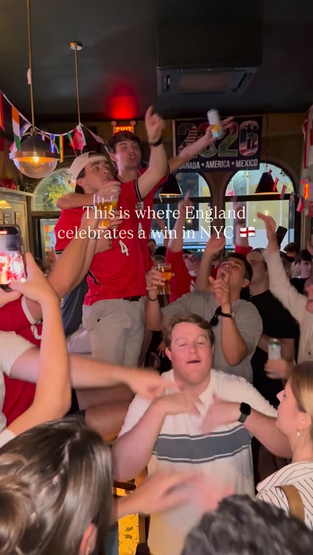 Yesterday was one for the books. 🇬🇧🎶
From every chant to every lyric of Sweet Caroline, you lot turned London & Martin into the place to be. What a day. ❤️🍻
Join us again this Wednesday as England takes on Argentina. Expect the songs, the pints, the celebrations, and an atmosphere you won’t find anywhere else in NYC.
Who’s ready to do it all over again? 🏴⚽️
Stay tuned for giveaways
#ItsComingHome #England #ThreeLions #LondonAndMartin #NYCFootball