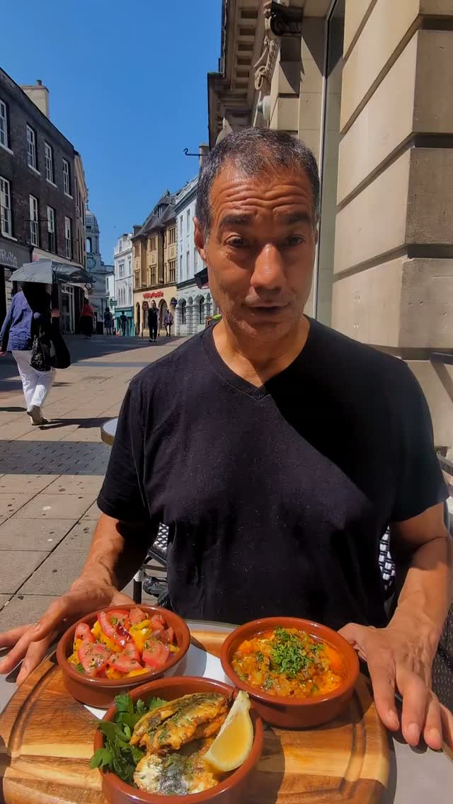 Don't know about you, but we can't get enough of Mo talking about food from his beloved home.
Authentic dishes, years of experience, never seen without a cheeky glint in his eye 🙌🏼
#ameliasnorwich #norwich #moroccanfood