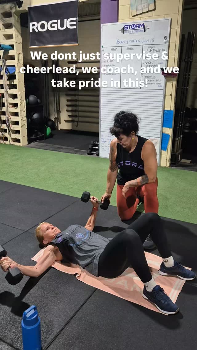 .
Week 28 in the bag with our fit & motivated fam!
We dont just supervise & cheerlead, we coach!
Having very experienced coaches is the difference in keep it effective & safe!
Come & learn lifting techniques & get storng with us!
Group fitness is where its at! Motivating, loads of variety & community makes it easier & fun!
Come & change your life with us!๐
www.stormstrength.com.au
#innisfailgym #stormstrengthandconditioning #innisfailgroupfitness #gymreel #fitnessinspo