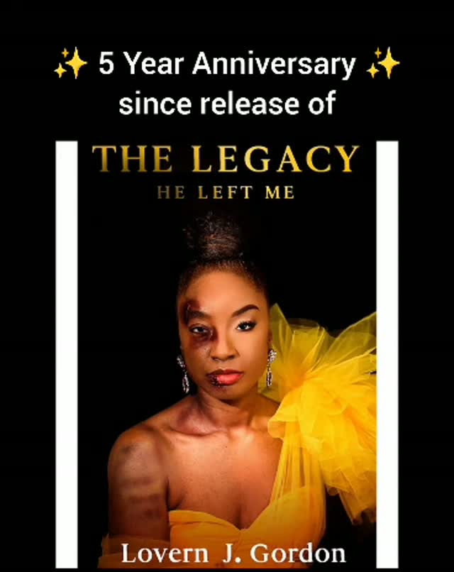 ✨📚 5 years ago, @TheLegacyHeLeftMe was released 💜
What started as our founder's story, has become a journey of educating and empowering countless readers through honest conversations around child witness trauma, DV and what being a sur-THRIVER can look like 💜
Thank you to every heart who has read the book, attended a signing, invited Lovern to speak around the topic, or supported this incredible journey as the book tour continues ✍️🏾 with special shoutout to @PaperclipPublishing 💜
Looking for your next summer read? 🤔 ... visit:
www.TheLegacyHeLeftMe.com 📚
#TheLegacyHeLeftMe #Book #5YearAnniversary #SummerReading #DVawareness #LoveLifeNow #HERstory