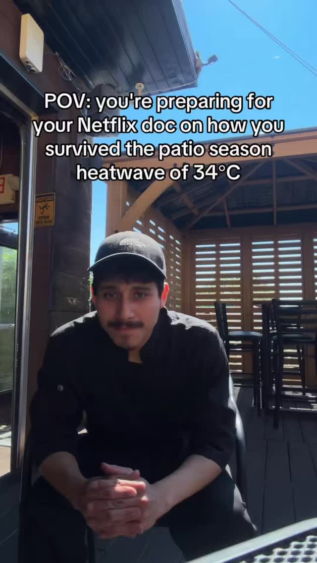 POV: you can smell sunscreen and hear “table 12 needs you” at the same time #tacontequila #niagarafalls #margaritas #mexicanfood #patioseason