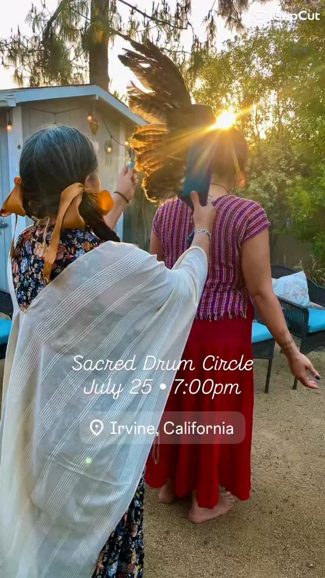 Every summer I look forward to this evening.
Five years ago I invited the Sisters of the One Drum to share sacred chanting around their large drums with my On Wings of Joy community, and itās become one of the gatherings I treasure most.
Thereās something about sitting in circle, hearing the heartbeat of the big drum, singing together, and ending the evening around the fire that reminds me how much we all need community.
It isnāt about watching someone else. Itās about participating.
Itās about slowing down, opening your heart, and sharing an evening with people who may arrive as strangers and leave feeling connected.
Iād love to have you join us this year.
š„ Saturday, July 25
7ā9 PM at my home in Irvine
Infor in my bio.
FB: https://drumcircle_july25.eventbrite.com
#SacredMedicineOfTheDrum
#DrumCircle
#SoundHealing
#IndigenousWisdom