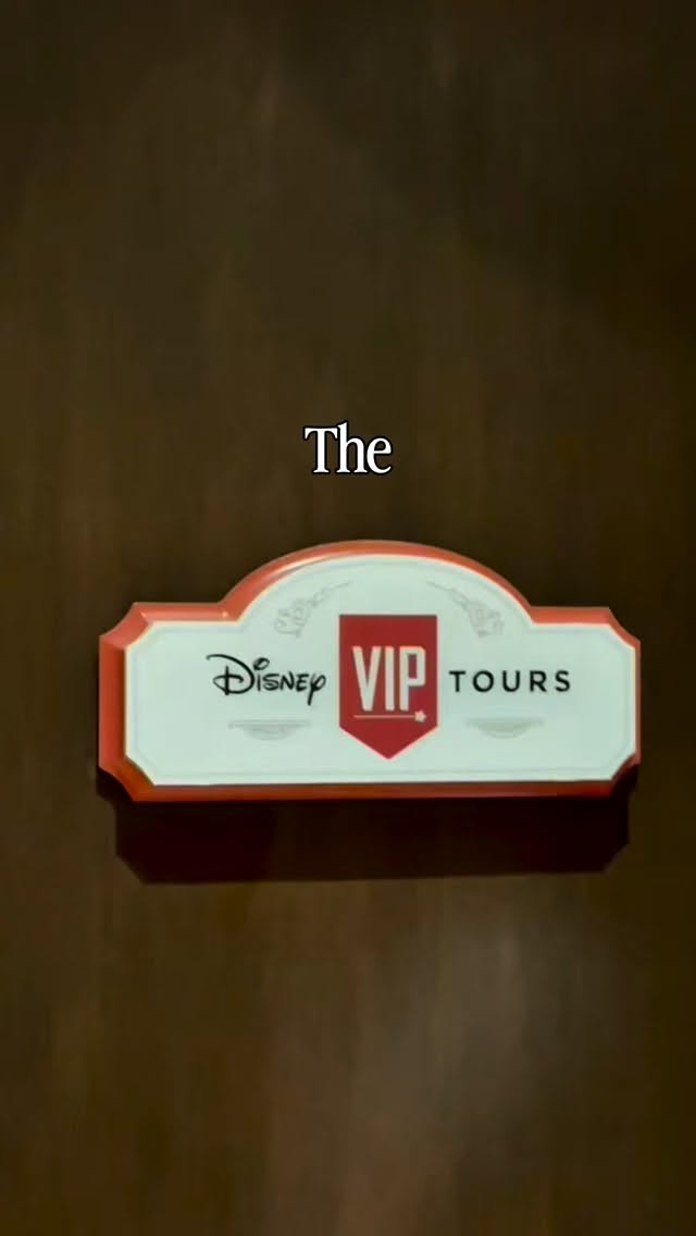 Everyone talks about the price of a Disney VIP Tour…
Very few people talk about the experience.
For the right family, it’s not about luxury—it’s about making the absolute most of your vacation with less stress and more memories.
✨ Comment VIP and I’ll send you everything you need to know, including pricing and how families split the cost.