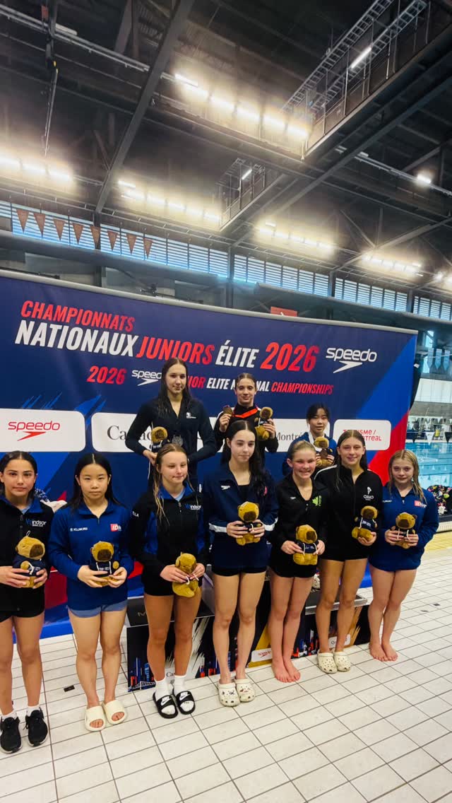 2026 Junior Elite National Championships – Final Day Results ❤️🤍
What an incredible way to wrap up an unforgettable week at the 2026 Junior Elite National Championships!
🥉 Yolanda Xie – Women B 3m
Top National Finishes:
🎖️ Maia Jane – 6th, Women B 3m
🎖️ Mandy Xie – 9th, Women B 3m
🎖️ Claire Ching – 12th, Women B 3m
🎖️ Gray McCauley – 15th, Women B 3m
🎖️ Adysen Argao – 17th, Women B 3m
🎖️ Dale Yang – 8th, Men B
Mixed Team Event
🎖️ 7th Place – Mandy Xie, Adysen Argao, Gray McCauley & Dale Yang
As this championship comes to a close, we couldn’t be prouder of what our athletes accomplished throughout the week. From national podium finishes to personal bests, from overcoming challenges to supporting one another on the pool deck, every athlete contributed to making this an unforgettable championship for Team iDive.
A huge congratulations to all of our divers for your commitment, resilience, and outstanding performances. Your hard work throughout the season has truly paid off, and we know this experience will inspire even greater achievements in the future.
A heartfelt thank you to our Head Coach, Yan, for your leadership, vision, and unwavering dedication to our athletes and our program. Thank you to Coach Wilson for your expertise, commitment, and support throughout the season. A very special thank you to our assistant coaches, Richard and Maddy, for your incredible hard work, encouragement, and guidance every step of the way. These achievements would not have been possible without the passion, teamwork, and countless hours each of you has invested in helping our divers reach their goals.
To our amazing families, friends, volunteers, and supporters—thank you for believing in our athletes and cheering them on every step of the way. Your encouragement and support mean everything to our team.
Congratulations to all of our athletes on an outstanding 2026 Junior Elite National Championships! We are incredibly proud of each and every one of you. The future of iDive is bright, and this is only the beginning. ❤️💙
#idivevancouver #teamidive #idive #springboarddiving #elitenationals