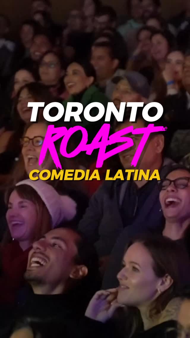 Toronto, te esperamos el próximo domingo 9 de Agosto / 7:00 pm
ROAST NO APTO PARA SENSIBLES 🔥
Vamos a “Roastear” (tirar chistes) sobre los países latinos y el público escogerá los países y al ganador!
EL SHOW FAVORITO de los amantes del humor negro.
No se pierdan este show!
Tickets - Link en Bio
#show #latinos #comedia #standupcomedy #español Toronto canada latino