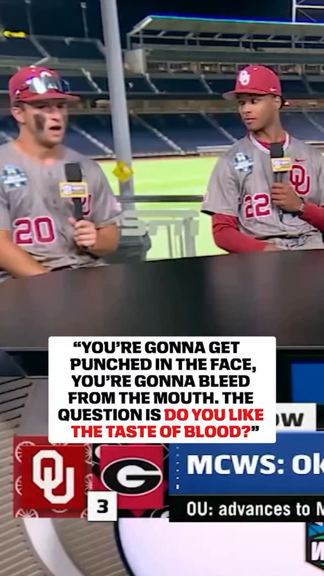 🔹ADVERSITY🔹
Oklahoma baseball instills a mindset that embraces adversity.
In sports, if you don’t adopt this mindset, you’re going to fold when you inevitably hit adversity.
Instead of trying to “play well” in your sport, try and focus on being extremely resilient WHEN things don’t go your way 💪
Follow @findjoeflow for more mental game tips 🧠
• • •
#athletes #mentaltraining #mentaltoughness #confidencetips #athletesofinstagram