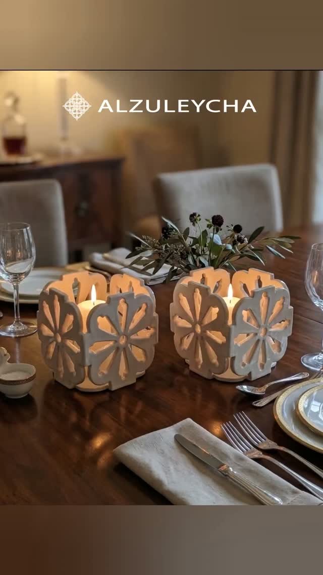 From raw clay and traditional inspiration to a warm glow on your tabletop. 💫
Every Alzuleycha candle holder is hand-shaped and crafted to bring a touch of history into your daily rituals. Because lighting a candle should feel like an experience, not just a routine.
✨ Available on AlzuleychaStore (Etsy).
>> 😍 << >> 😍 << >> 😍 << >> 😍 << >> 😍 <<
#portuguesedesign #interiordesign #homeaccents #decoraccents #candleholder