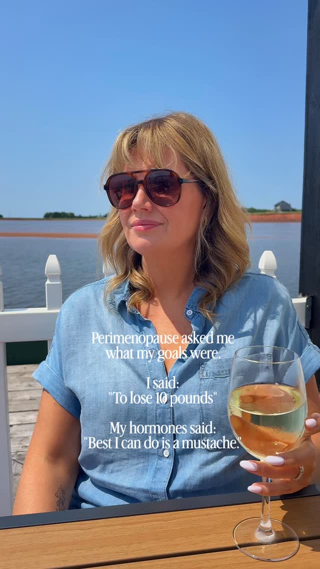 Life in your 40s is wild….follow me @thiskindalife for more hilarious and relatable content about mom life and life in your 40s.
#over40women #perimenopausesymptoms