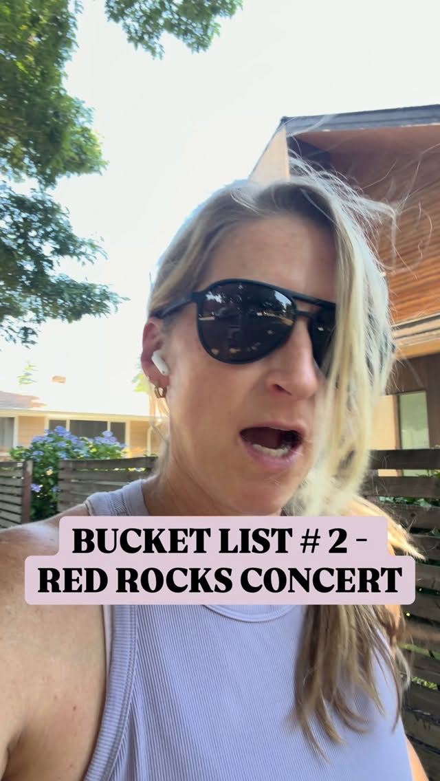 BUCKET LIST # 2 : RED ROCKS
You’ve all heard me talk about my 50th year bucket list items. So far, I’ve completed bucket list number one. Tomorrow I get to do bucket list number TWO!!
🎵 >> I’m headed to Red Rocks!!! << 🎤
Finally. This has been on my list for years. It couldn’t just be for any concert; if I was going to spend the money on flights, hotel and tickets it had to be a concert. I really wanted to go to.
So, here we go. Can’t wait to see and hear The Head and the Heart in a canyon under the stars.
If you don’t have a Bucket List- make one. If only for the fact of putting down in pen a special thing that is worth waiting for and experience. Then, do it!!! Cross it off and enjoy.
Th anticipation makes the wait that much sweeter.
More on the actual experience to come.
➡️ ➡️ Have you been to Red Rocks? Who did you see??
#redrocksconcert #redrockamphitheater #theheadandtheheart #bucketlist