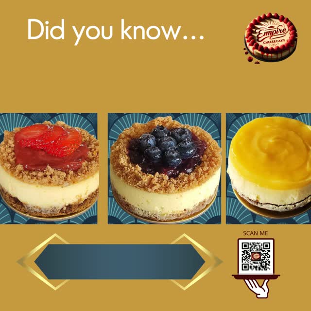 You asked, and we answered! 🥰MINIS ARE HERE!
Maybe you like our personal-sized cheesecakes because you don't trust yourself with a full-sized Empire Cheesecake (haha! 😉We get it! We've all been there!) or maybe you're watching your budget this week, but are still up for a special, handmade treat...
Whatever the reason, we've got you covered!
We've got a variety of minis to choose from! Check out our selection at: EmpireCheesecake.com or scan the QR code in the graphic. #DenverFoodie #DenverCheesecake #DenversFinest #DenversBestCheesecake