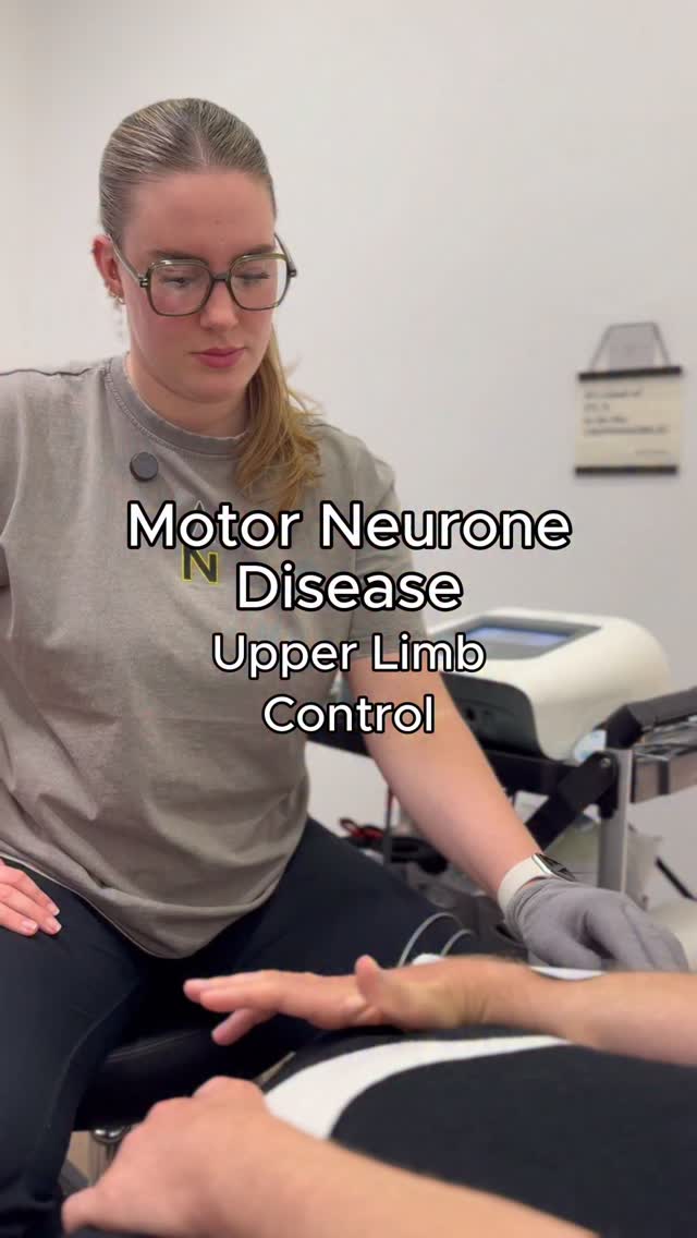 Motor Neurone Disease - upper limb control and hand movement/dexterity
Christian visited APEX NEURO to work intensively with the team following decline due to Motor Neurone Disease. One of the key focus areas was control in the arm muscles, which are important to lifting food/drink towards the face. Christian was experiencing a common symptom - a twist in the wrist at the top of the movement, Laura is coaching him on where to focus to minimise the twist and keep control of his hand position.
They also focus on his dexterity and finger movement (Christian has played the piano since he was just 5 years old!) working on straightening and flexing the fingers with better control.
MND, Motor Neurone Disease, ALS, Motor Neurone Disease UK, amyotrophic lateral sclerosis, upper limb onset, bulbar, degenerative conditions, intensive therapy, neubie, neubie therapy, neubie therapy, neubietherapy, neubie therapy uk, intensive rehab, neurorehab, UK, neurorehab UK, laser therapy, electrical stimulation therapy