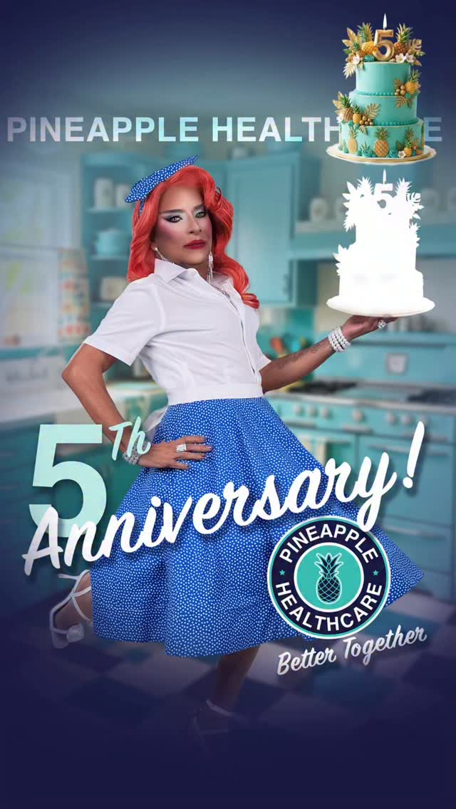 We’re celebrating 5 years of Pineapple Healthcare! 🍍💙 🎉
Think you’ve got perfect timing? Pause the video and see if you can line up the cake! 🎂
Comment below and let us know if you nailed it on your first try👇 Happy 5th Birthday, Pineapple Healthcare! 💙
#pineapplehealthcare #bettertogether