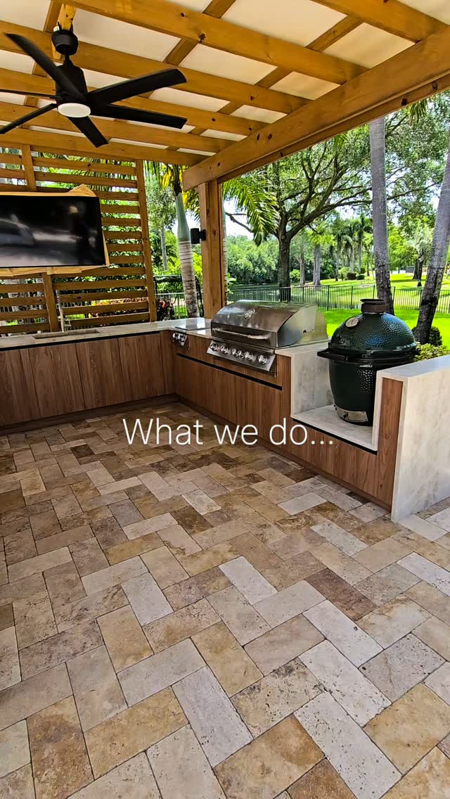 From concept to completion, we bring outdoor spaces to life. ๐ฅ๐ก
Custom outdoor kitchens, premium craftsmanship, and designs built for the way you live.
๐ Contact Miami Outdoors Master and let's build your dream outdoor space
