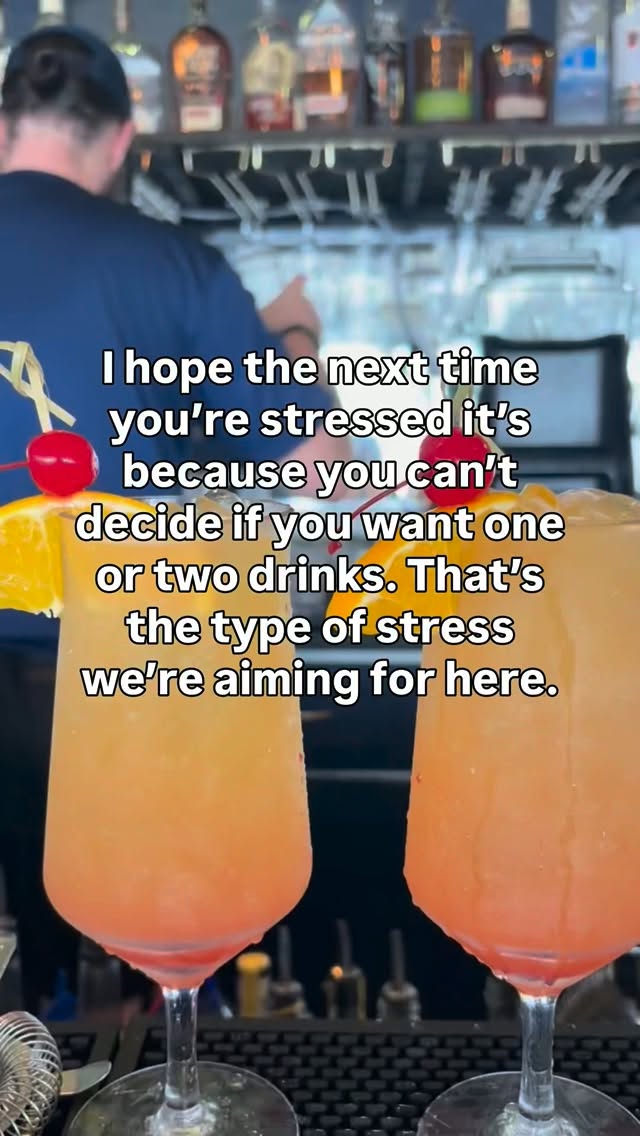 Those are the kinds of problems we like to help with.
Mondays are better when someone else makes the drinks, someone else makes dinner, and all you have to do is relax.
🍻 Happy Hour | 4–5 PM
✨ Half-Price Apps & Drinks
Clock out, come unwind, and let us take care of the rest. 🌊