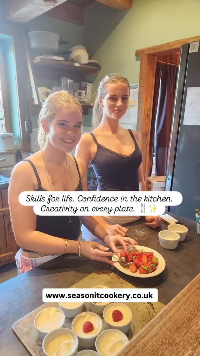 Technique can be taught, but creativity comes from confidence. It’s wonderful to see our students beginning to plate with purpose and make each recipe uniquely their own. These are the moments that show real progress. #dofe #seasonitcookery #doferesidential #dofegold #youthwithoutlimits