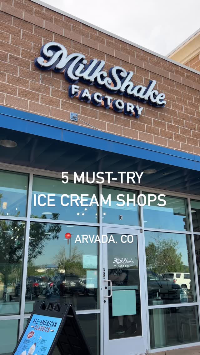 No body fat was harmed in the making of this video. 🍦😂
Bringing you some of the best places to cool off in Arvada this summer.
📍 Milkshake Factory | 5324 Wadsworth Blvd.
📍 Power Cone | 8295 Ralston Road, Unit 103
📍 Jeremiah’s Italian Ice | Freedom Street Social(15177 Candelas Parkway)
📍 Heaven Artisanal Creamery | 7357 Grandview Ave
📍 Scrumptious | 7523 Grandview Ave
Did we miss your favorite? Let me know below! ⬇️
#arvada #arvadacolorado #icecreamshops #thingstodoincolorado #denvercolorado