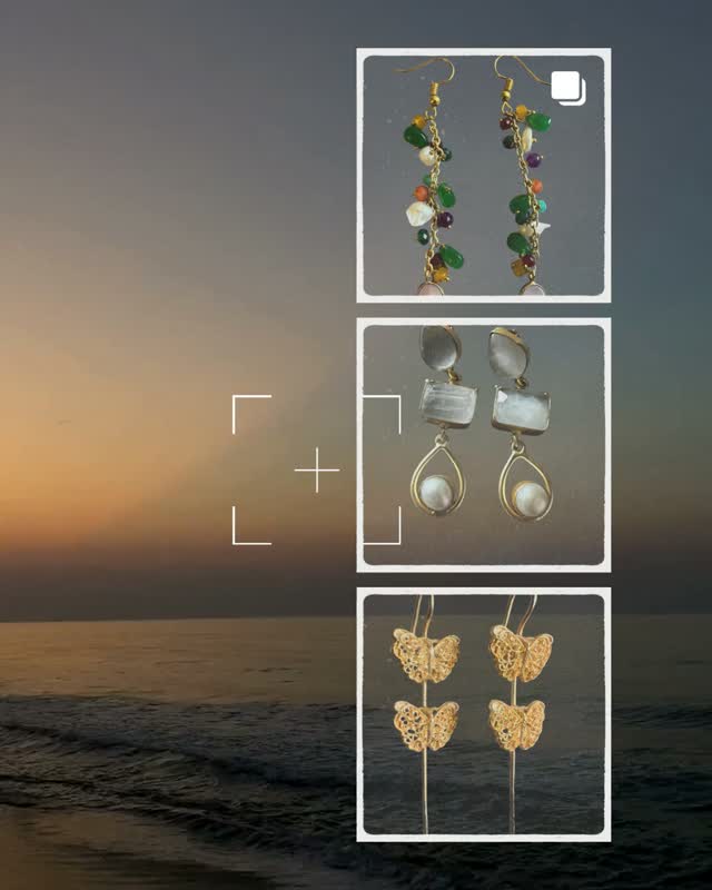 Summer deserves your ear candy to be on point. Whether it's gemstone droplet, a cool calm white to bring out your outfits or a trend driven butterfly ear cuff. There's no better time to up your ear game!
#earrings #nicejewellery #summeroutfits #earcandy #gemstones