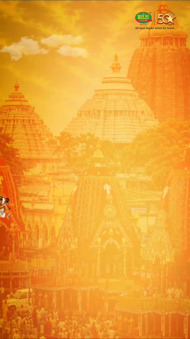 Jay Shree Jagganath 🙌🙌✨❤️
Wishing happy rath yatra to everyone on behalf of ruchi team . May lord Jagannath keep you safe and blessed.
#ruchifoodline #jayjagannathswamy⚫️‼️⚫️🙏🏻 #wish