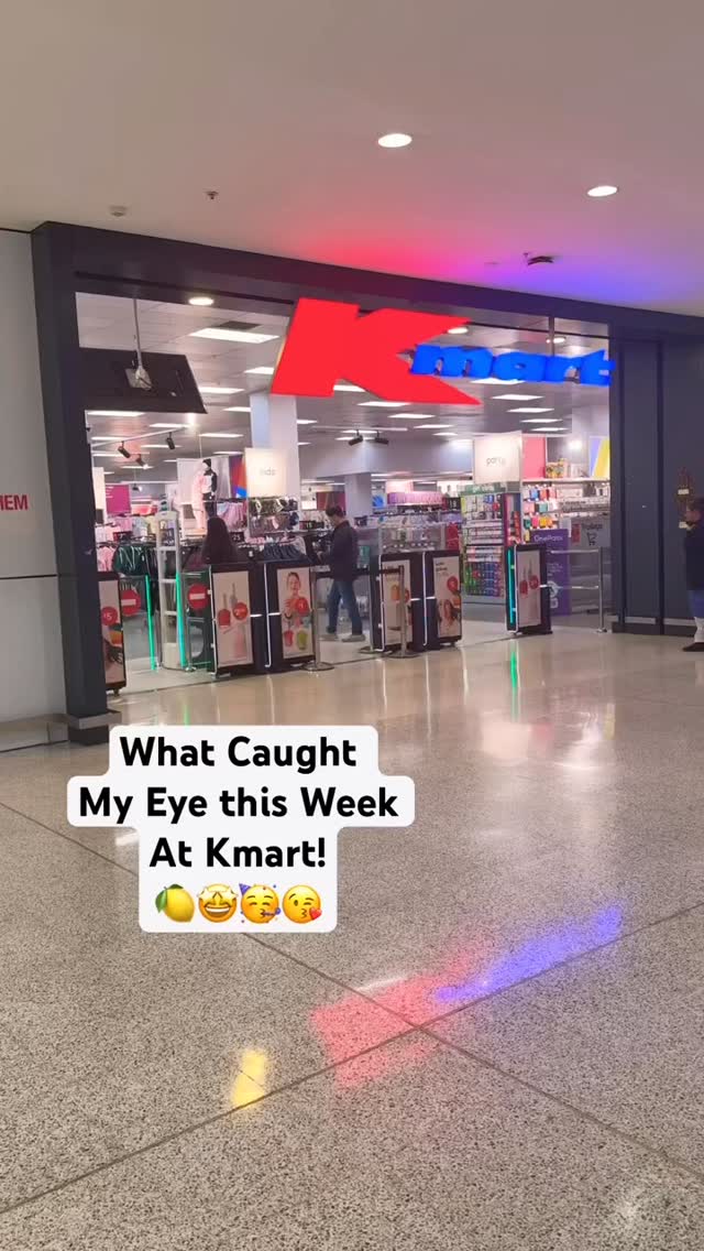 🤩 Here's a quick look at some of the gorgeous new women's fashion that's just landed at Kmart!
But that's only the beginning... the full Shop With Me also includes all the latest home décor, furniture, kitchen finds and so much more.
💚 Watch the full video on my YouTube channel! 🍋 https://youtu.be/ufUt92HBeNs
#kmart #kmartaustralia #zestygirl