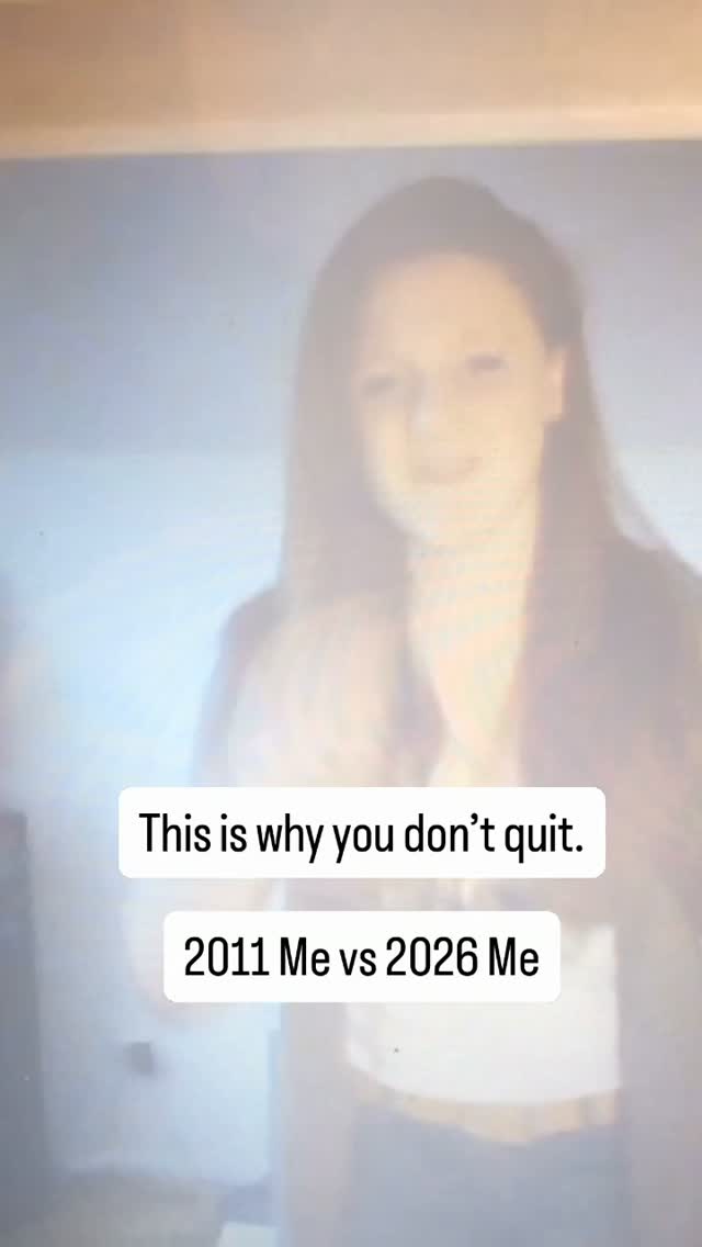 2011 ➡️ 2026.
Same song. Same girl. Fifteen years of lessons, auditions, performances, wins, heartbreaks, practice, and a whole lot of not giving up.
Sometimes growth is so gradual you don’t notice it until you look back.
Here’s your reminder to keep going. Your future self is becoming someone your younger self would be so proud of. ❤️
#singer #singerlife #nyctheatre #behindthescenes #musicaltheatre