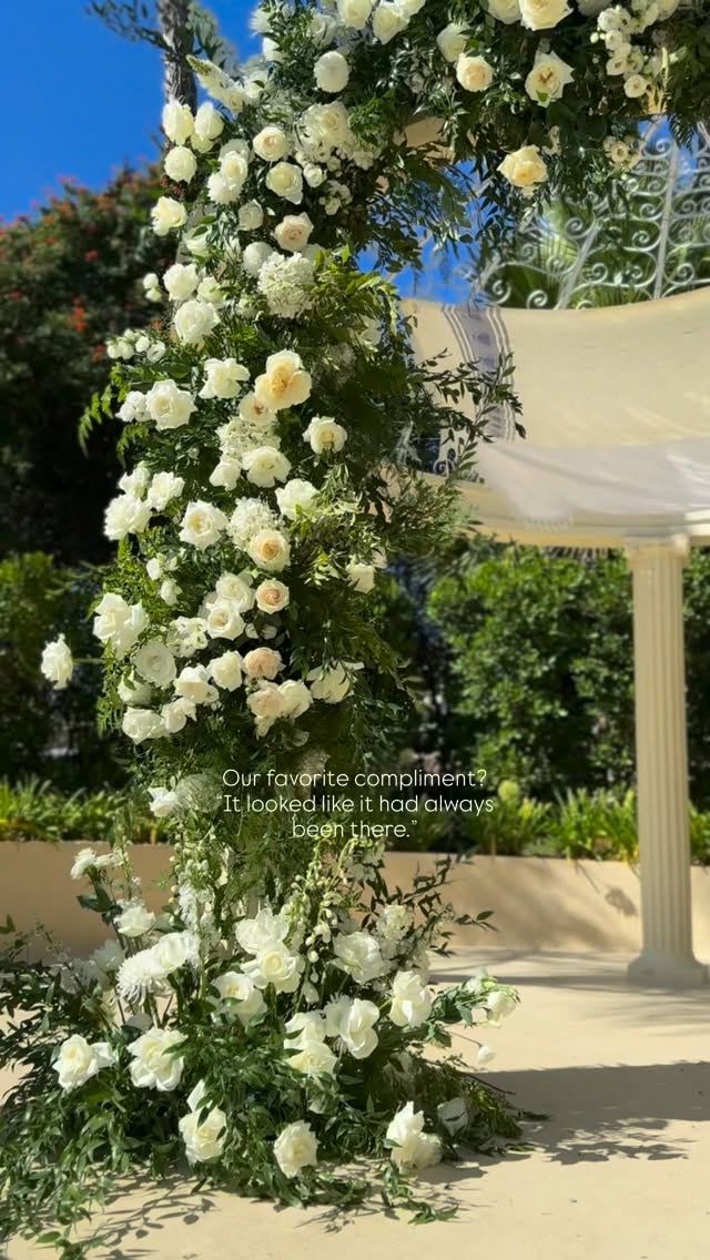 To me, the best floral design doesn’t steal the scene 🌿 it becomes part of the story.
Per me, il miglior design floreale non ruba la scena: diventa parte della storia. 🌿
#italydestinationwedding #italyflorist