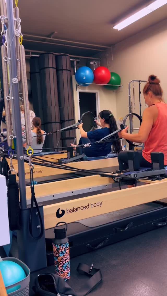 Always wanted to try Pilates Reformer? Come and see what it’s all about and why we love it so much. #princealbertsk #fearlesspilates #reformerpilates