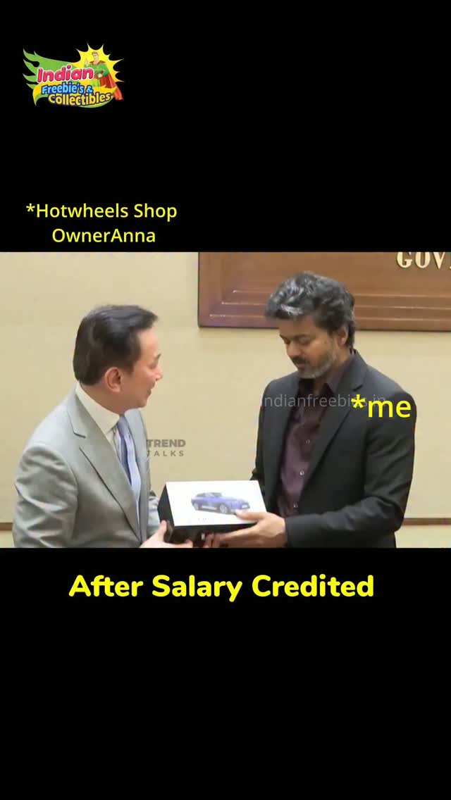 Can't control to Collecting the Collectibles... Really Hot wheels lovers know this 😭🙏
Comment if your agree!!
#thalapathyvijay #collectible #nostalgia #memories #90smemories