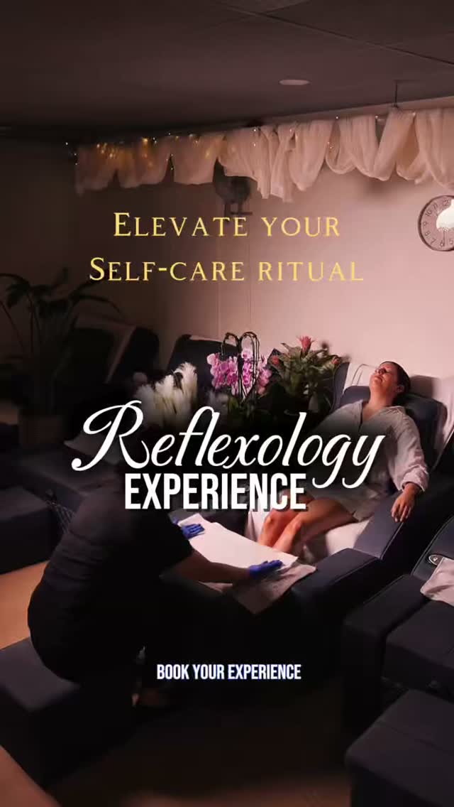 Experience the art of relaxation with our Luxury Reflexology. ✨
Designed to ease tension, promote relaxation, and restore balance, every session is delivered with thoughtful care by our experienced therapists in a peaceful, luxurious setting.
Book your reflexology experience today at Imperial Retreat – Etobicoke & Newmarket.
#ImperialRetreat #Reflexology #LuxuryWellness #SelfCare #RelaxRechargeRestore