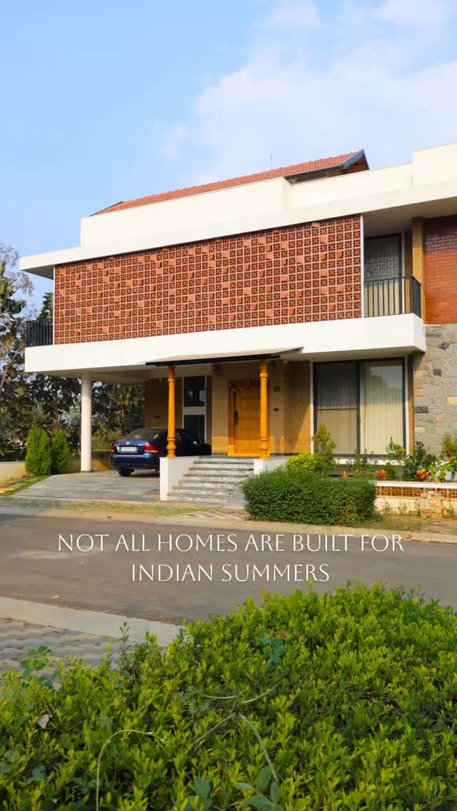 Not all homes are built for Indian summers.
Some are designed to breathe.
To filter light.
To stay cool—naturally.
Thoughtful design. Timeless comfort.
Architecture by @spaceperception (DBI Group).
#architecture #homeinteriors #interiordesign