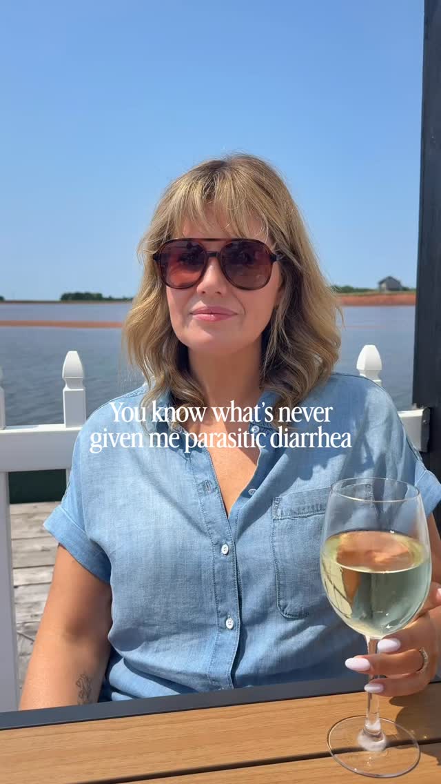 I’m just saying…it’s safer than veggies right now. #winemom #funnymom #outbreak