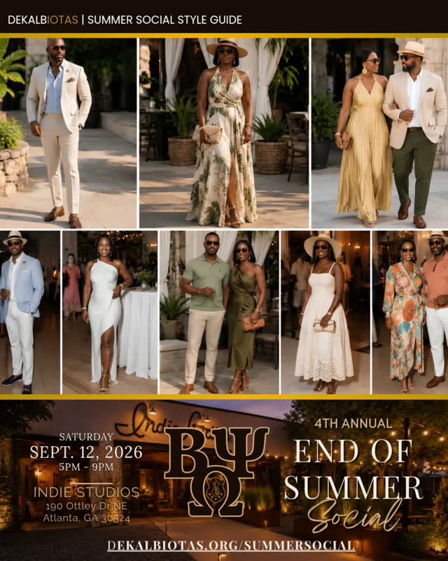 The fit matters.
Everybody's got choices.
4th Annual End of Summer Social: Kinetic Fusion
📅 September 12, 2026
🎟️ Tickets available now. Link in bio.
#EndOfSummerSocial #SummerSocial #DeKalbIotas #IPT1963 #Atlanta